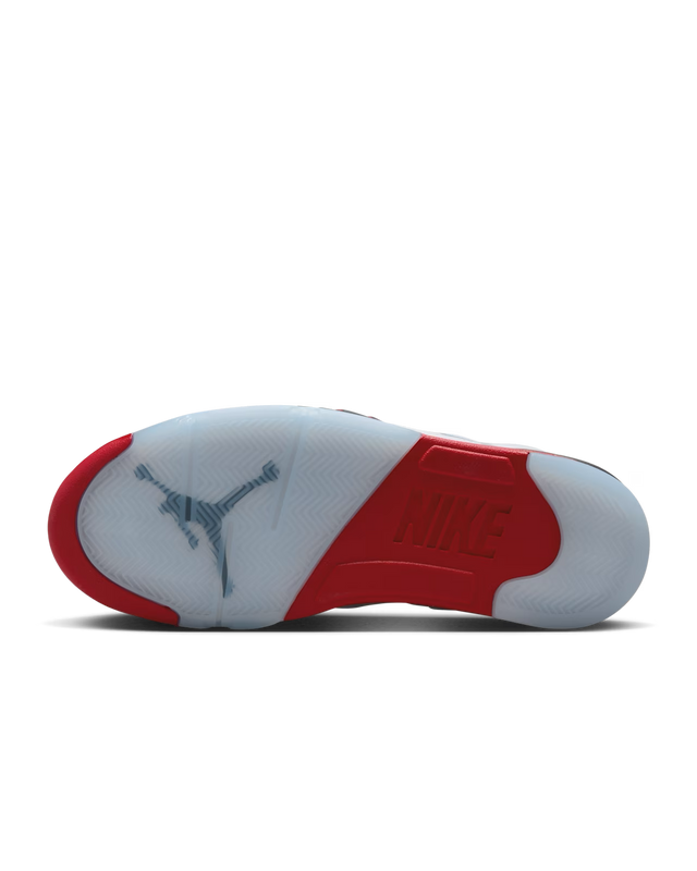 Nike Air Jordan 5 Retro OG - White/Fire Red/Black-Preorder Item-Navy Selected Shop