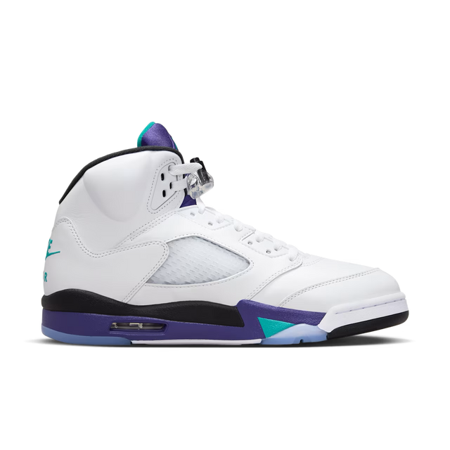 Nike Air Jordan 5 Retro "Grape" - White/New Emerald/Grape Ice/Black-Preorder Item-Navy Selected Shop