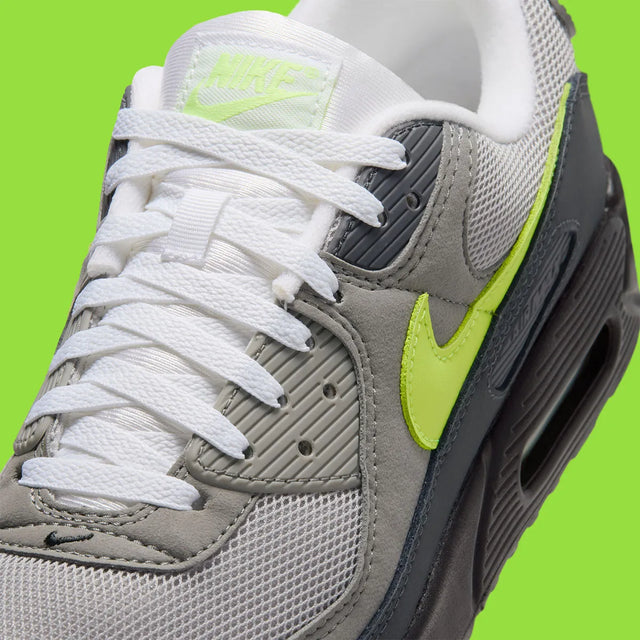 Nike Air Max 90 - Black/Anthracite/Light Charcoal/Neon Yellow-Preorder Item-Navy Selected Shop