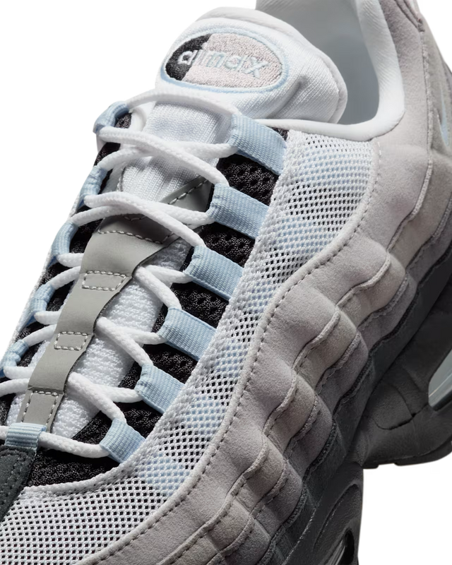 Nike WMNS Air Max 95 Big Bubble - Black/Blue Tint-Preorder Item-Navy Selected Shop