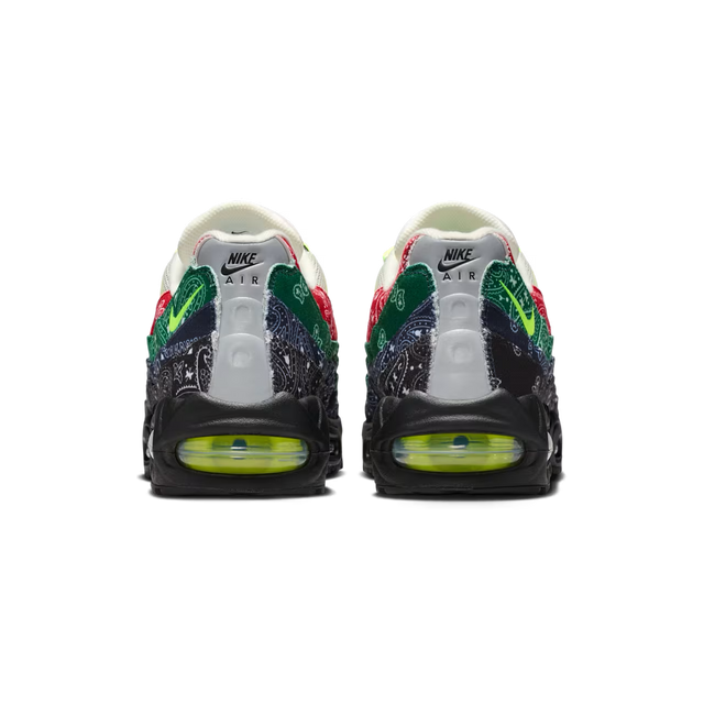 Nike Air Max 95 Big Bubble SP - Sail/Volt/University Red/Sport Green-Preorder Item-Navy Selected Shop