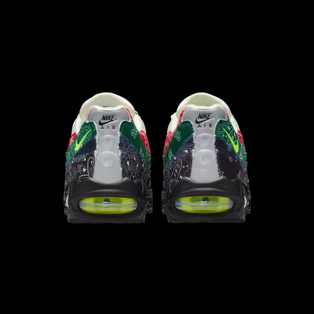 Nike Air Max 95 Big Bubble SP - Sail/Volt/University Red/Sport Green-Preorder Item-Navy Selected Shop