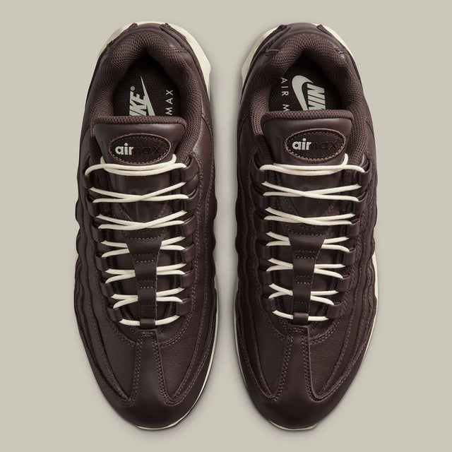 Nike Air Max 95 Big Bubble - Baroque Brown/Black/Coconut Milk-Preorder Item-Navy Selected Shop
