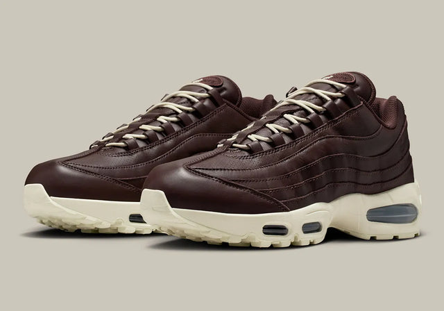 Nike Air Max 95 Big Bubble - Baroque Brown/Black/Coconut Milk-Preorder Item-Navy Selected Shop