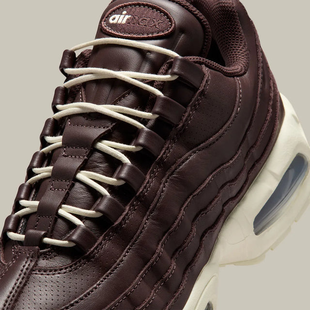 Nike Air Max 95 Big Bubble - Baroque Brown/Black/Coconut Milk-Preorder Item-Navy Selected Shop