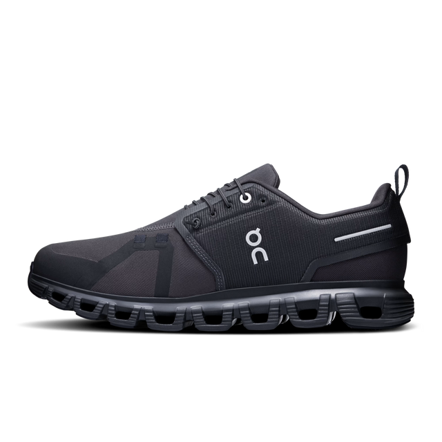 On Cloud 6 Waterproof - Black/Black