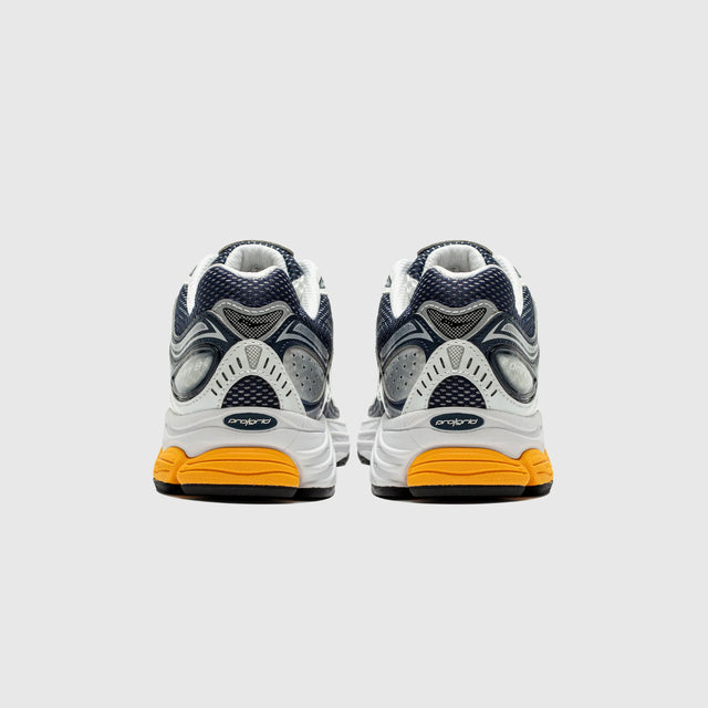 Saucony Progrid Omni 9 - Navy/Yellow-Preorder Item-Navy Selected Shop