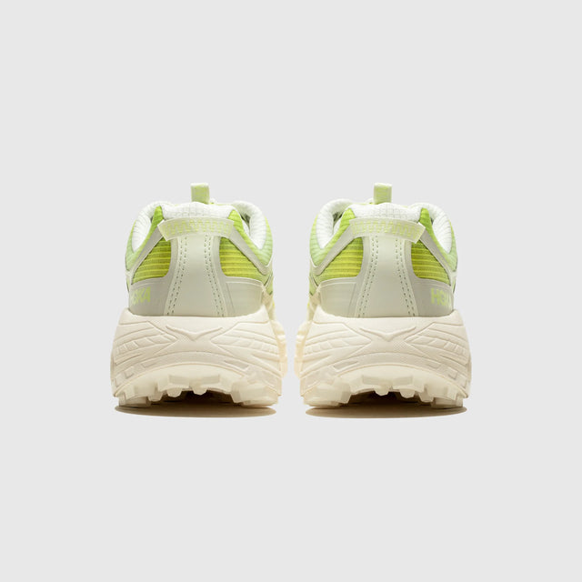 Hoka Mafate Three 2 Grid - Truffle Salt/Sour Lemon-Preorder Item-Navy Selected Shop