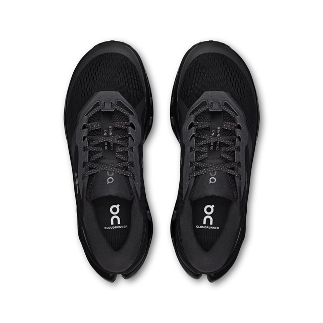 On WMNS Cloudrunner 3 - Black/Black