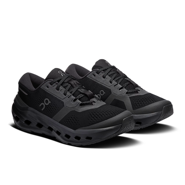 On Cloudrunner 3 - Black/Black