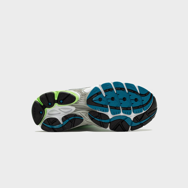 Saucony Progrid Omni 9 - Blue/Lime-Preorder Item-Navy Selected Shop