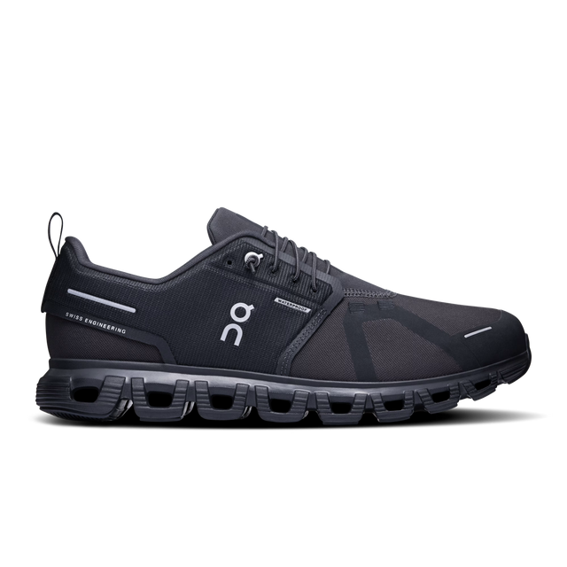 On Cloud 6 Waterproof - Black/Black