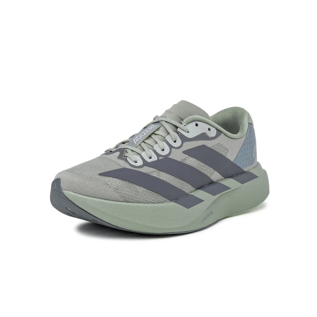 adidas Adizero EVO SL - Silver Pebble/Carbon/Iron Metallic-Preorder Item-Navy Selected Shop