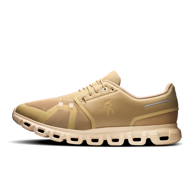 On Cloud 6 - Chai/Sand-Preorder Item-Navy Selected Shop
