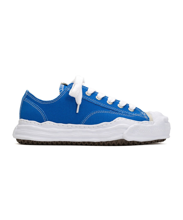 Maison MIHARA YASUHIRO "HANK" OG Sole Canvas Low-top - Blue-Preorder Item-Navy Selected Shop
