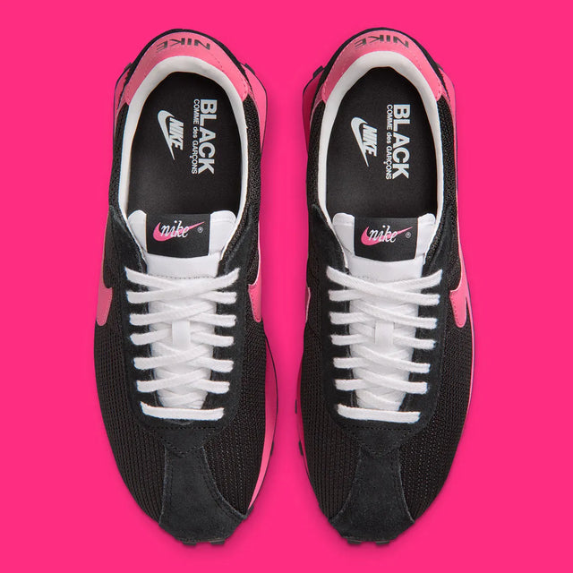 Black Comme des Garçons x Nike LD-1000 SP - Black/Pink-Preorder Item-Navy Selected Shop