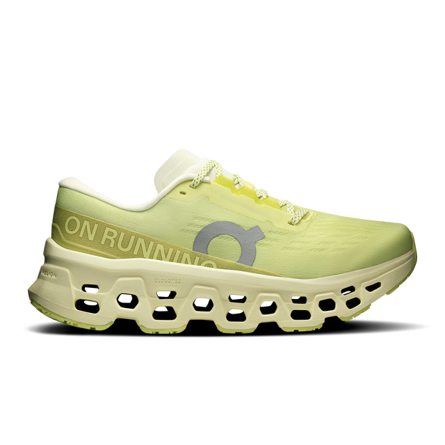 On WMNS Cloudmonster 3 - Limelight/Seedling