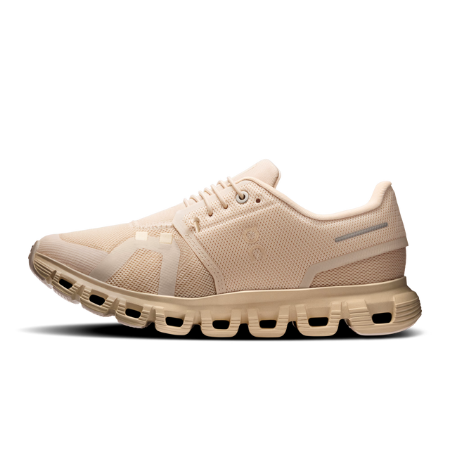 On WMNS Cloud 6 - Sand/Sand