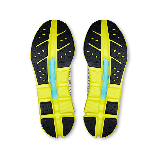 On Cloudflow 5 - White/Lime