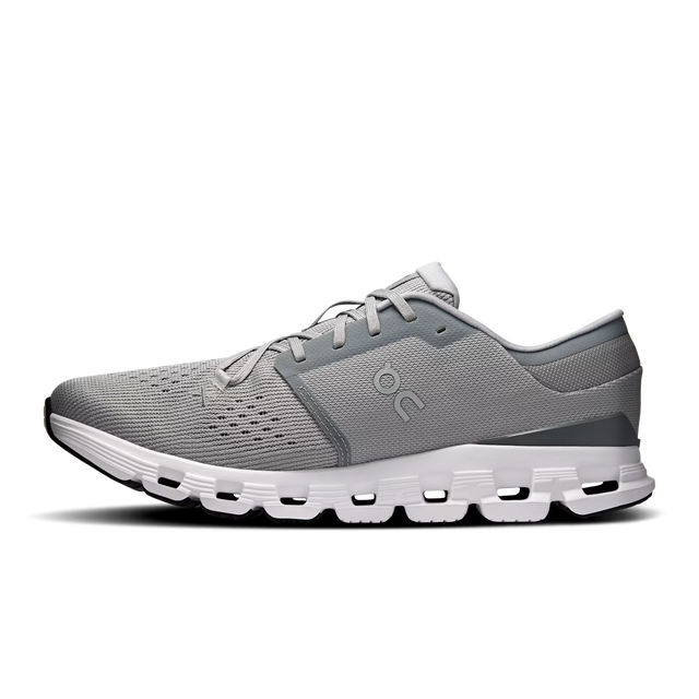 On Cloud X 4 - Alloy/Ivory-Preorder Item-Navy Selected Shop