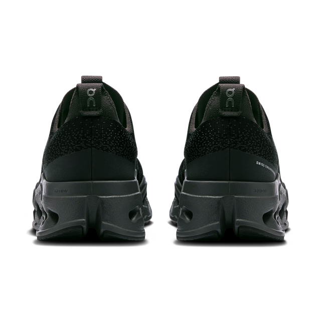 On WMNS Cloudsurfer Max - Black/Eclipse