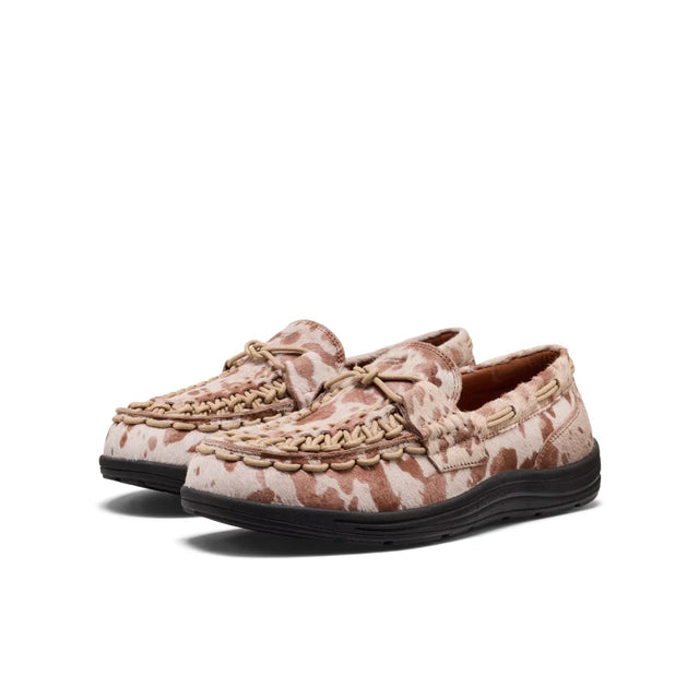 KEEN UNEEK Loafer - Nocturnal Cow Red
