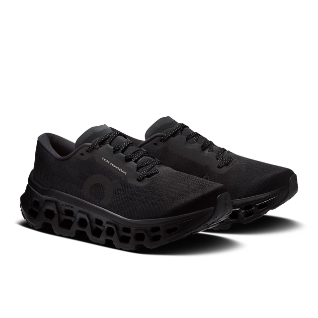 On WMNS Cloudmonster 3 - Black/Black