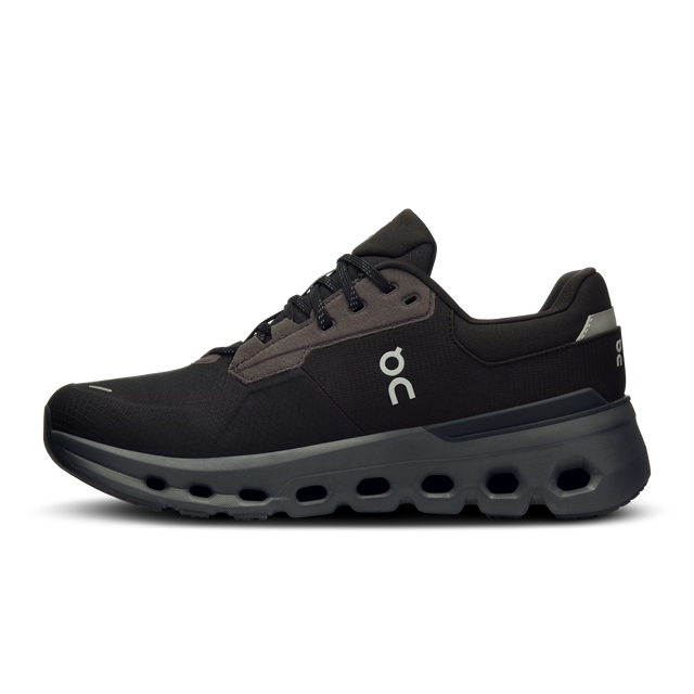 On WMNS Cloudrunner 2 Waterproof - Magnet/Black