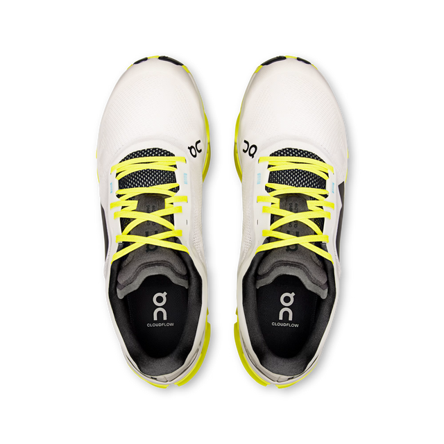 On Cloudflow 5 - White/Lime