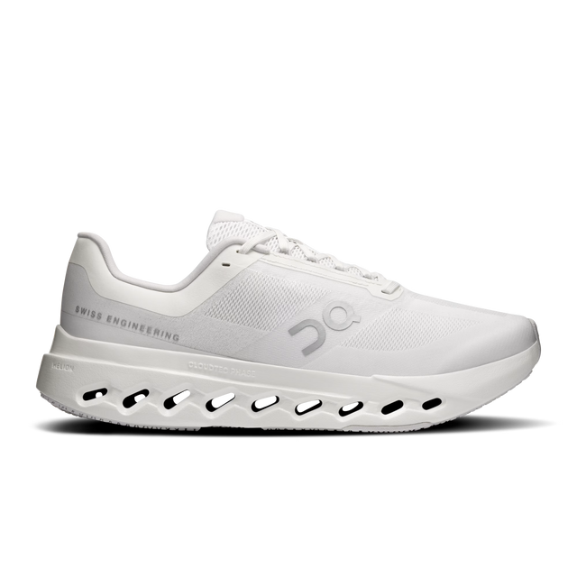 On Cloudsurfer Next - White/White