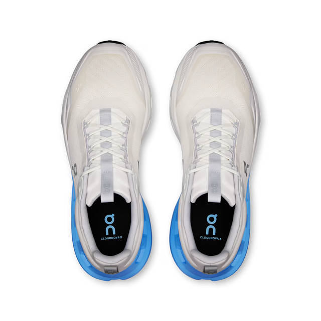 On Cloudnova X - Ivory/Gourami-Preorder Item-Navy Selected Shop