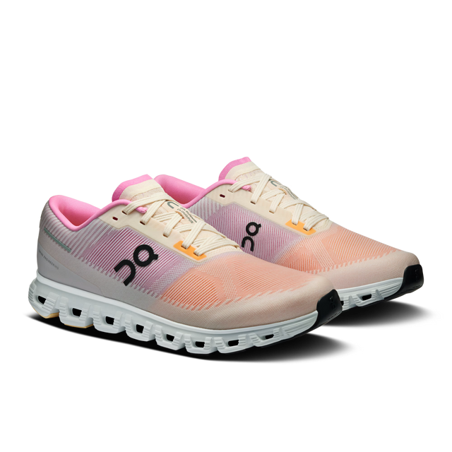 On Cloud 6 Push - Tangerine/Raspberry