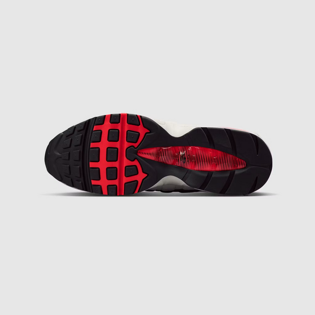 Nike Air Max 95 OG Big Bubble "Reverse Solar Red" - Anthracite/Solar Red/Light Graphite/Light Charcoal/Pearl Grey/Black-Preorder Item-Navy Selected Shop
