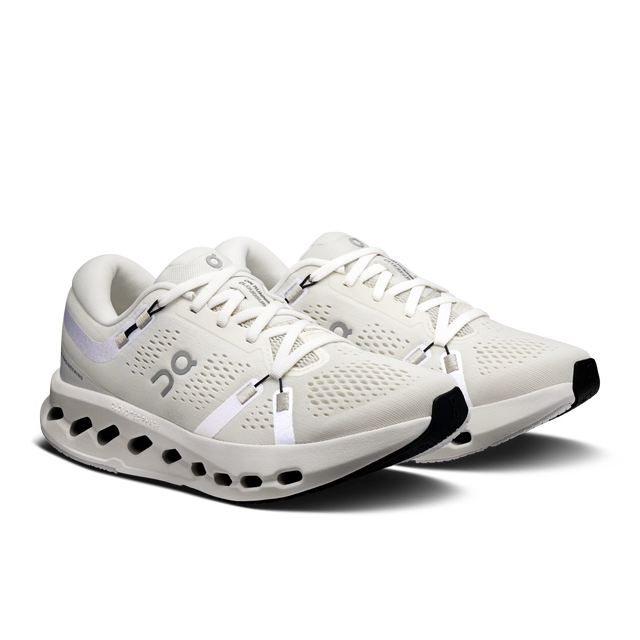 On WMNS Cloudsurfer 2 - Ivory/Ivory