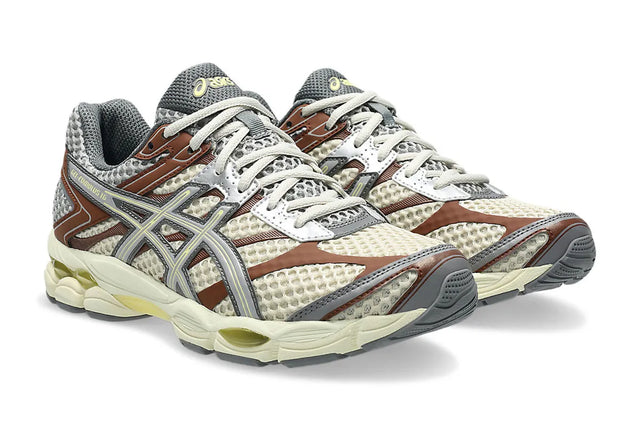 emmi x Asics GEL-Cumulus 16 - Beige/Grey-Preorder Item-Navy Selected Shop