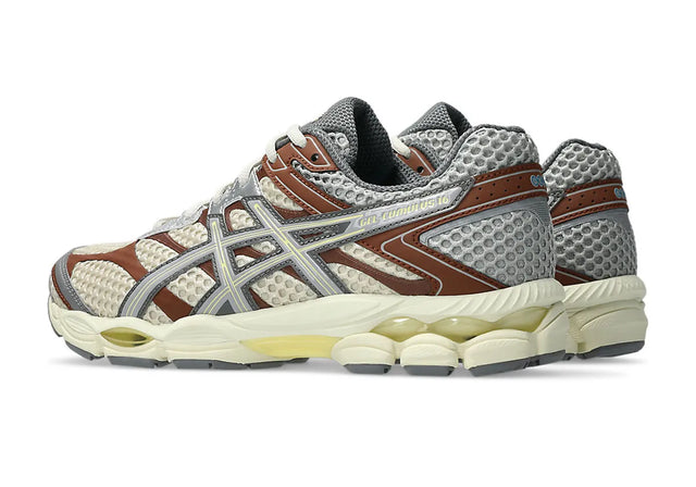 emmi x Asics GEL-Cumulus 16 - Beige/Grey-Preorder Item-Navy Selected Shop