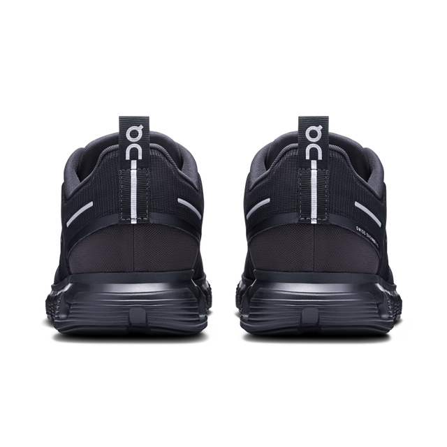 On Cloud 6 Waterproof - Black/Black