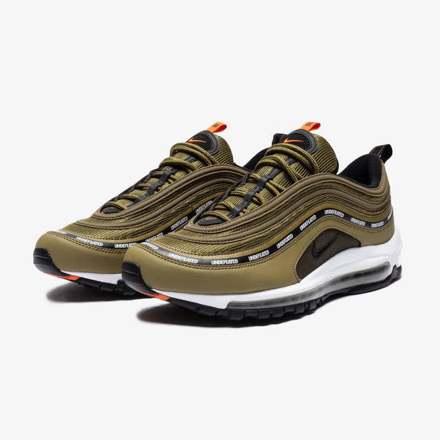 UNDEFEATED x Nike Air Max 97 - Militia Green/Orange Blaze