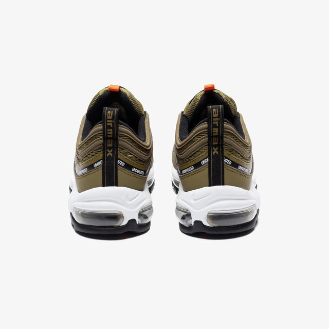 UNDEFEATED x Nike Air Max 97 - Militia Green/Orange Blaze