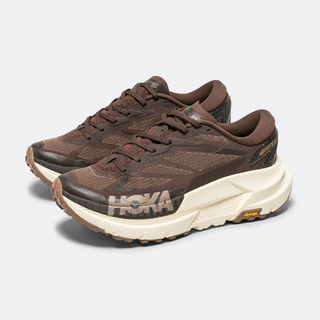 Hoka Mafate X - Walnut/Rye-Preorder Item-Navy Selected Shop