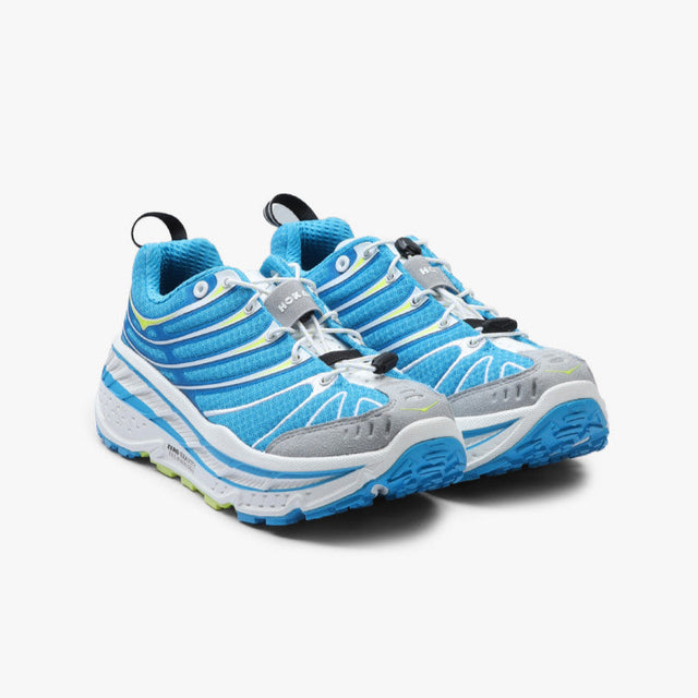 Hoka Stinson EVO OG - Skyward Blue/Citrus-Preorder Item-Navy Selected Shop