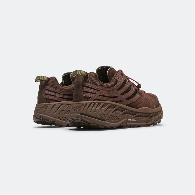 Hoka Stinson EVO OG TP - Cold Brew/Varsity Burgundy-Preorder Item-Navy Selected Shop