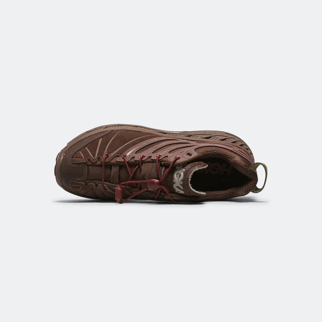 Hoka Stinson EVO OG TP - Cold Brew/Varsity Burgundy-Preorder Item-Navy Selected Shop