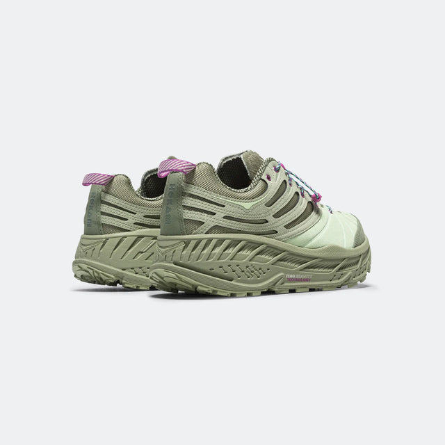 Hoka Stinson EVO OG TP - Sea Moss/Luna Moth-Preorder Item-Navy Selected Shop