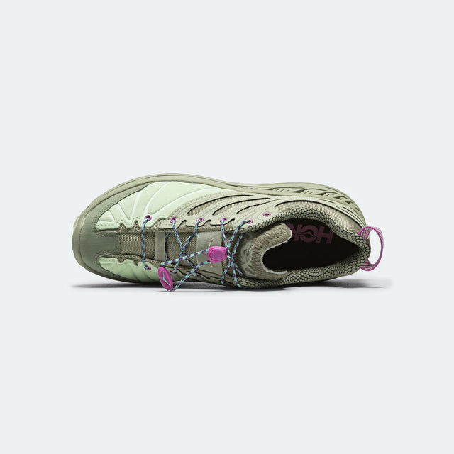 Hoka Stinson EVO OG TP - Sea Moss/Luna Moth-Preorder Item-Navy Selected Shop