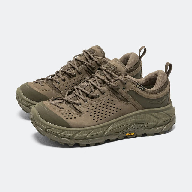 Hoka Tor Ultra Lo Goretex - Antique Olive-Preorder Item-Navy Selected Shop