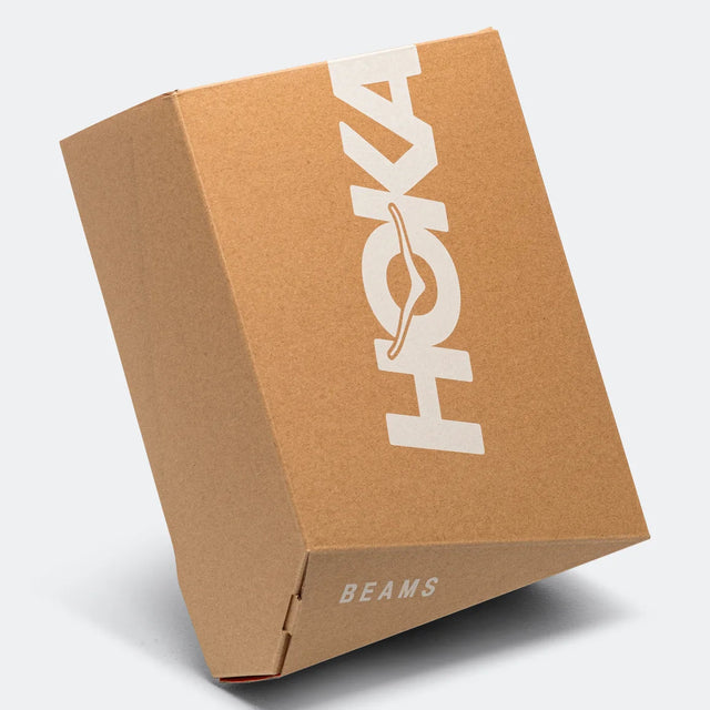 BEAMS x Hoka Bondi 7 - Chestnut/Black Bean-Preorder Item-Navy Selected Shop