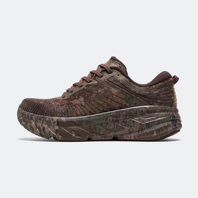 BEAMS x Hoka Bondi 7 - Chestnut/Black Bean-Preorder Item-Navy Selected Shop