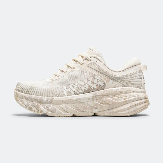 BEAMS x Hoka Bondi 7 - Turtledove/Tidal Foam-Preorder Item-Navy Selected Shop