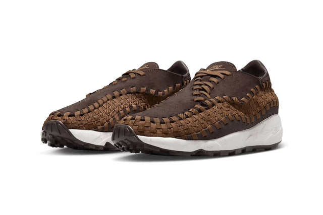 Nike WMNS Air Footscape Woven - Earth/Light British Tan/Khaki-Preorder Item-Navy Selected Shop